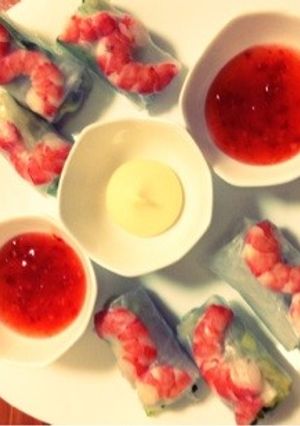 生春巻き-レシピのメイン写真