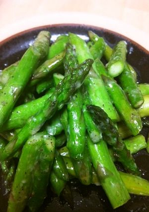 アスパラガスの塩麹炒め-レシピのメイン写真