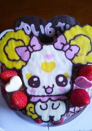 プリキュア☆キャンディーケーキ-レシピのメイン写真