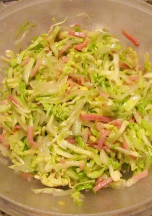 レモン味のコールスロー＊Coleslaw-レシピのメイン写真