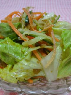 レタスのおかかサラダ-レシピのメイン写真