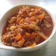 四葉亭♪ 学校給食ポークビーンズ