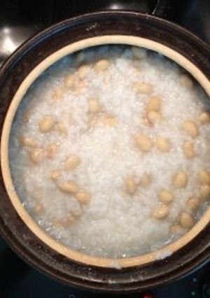 大豆粥-レシピのメイン写真
