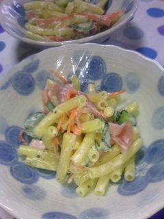 定番☆シンプルなマカロニサラダ☆-レシピのメイン写真