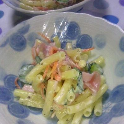 定番☆シンプルなマカロニサラダ☆ by 有愛来 【クックパッド