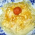 夏にぴったり!さっぱり簡単な日の丸うどん