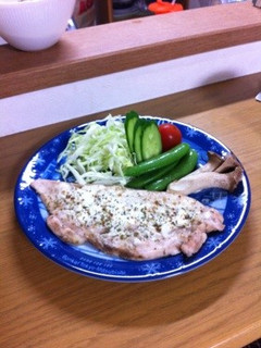鶏胸肉のカッテージチーズ焼き-レシピのメイン写真