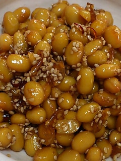 超簡単☆大豆のきんぴら風-レシピのメイン写真