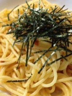 粒ウニスパ-レシピのメイン写真