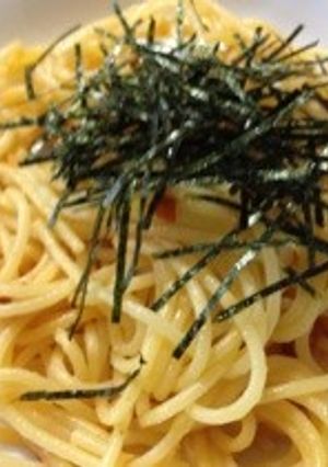 粒ウニスパ-レシピのメイン写真