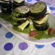 ♦夏野菜ナスとズッキーニのタワーサラダ♦