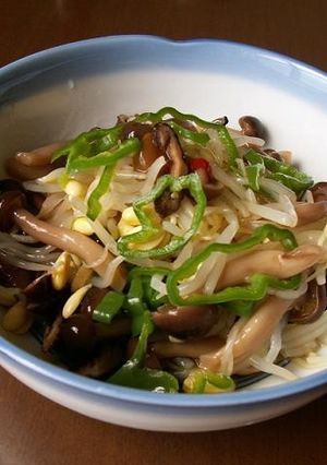 常備菜と豆もやし-レシピのメイン写真