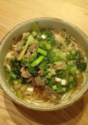肉じゃが使い切り！リメイク☆うどん-レシピのメイン写真