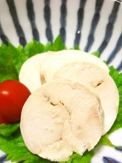 醤油麹☆しっとり鶏ハム♪-レシピのメイン写真