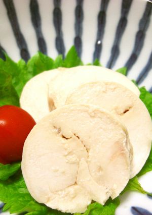 醤油麹☆しっとり鶏ハム♪-レシピのメイン写真