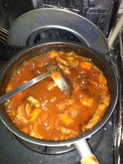 豚肉の赤ワイン煮込み-レシピのメイン写真