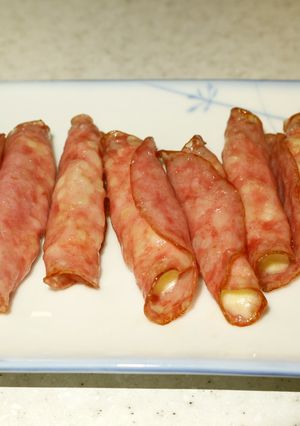 ハムとチーズで簡単おつまみ-レシピのメイン写真