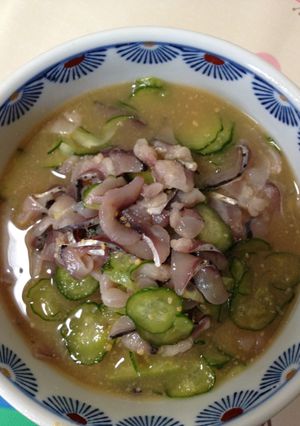 このしろの酢の物-レシピのメイン写真