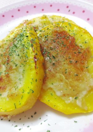 簡単☆フライパンdeパプリカのチーズ焼き-レシピのメイン写真