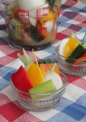 超簡単！メチャウマ～夏ピクルス-レシピのメイン写真
