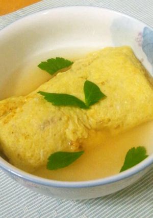 明石焼き風だし巻き-レシピのメイン写真