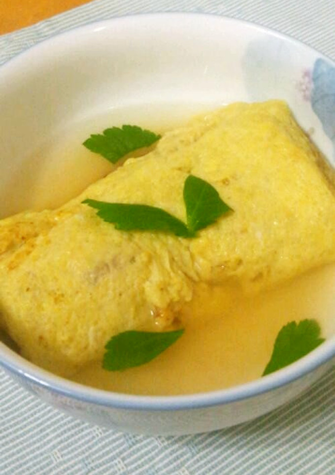 明石焼き風だし巻き-レシピのメイン写真