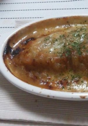 ドイツ風(？)オニオングラタンスープ-レシピのメイン写真