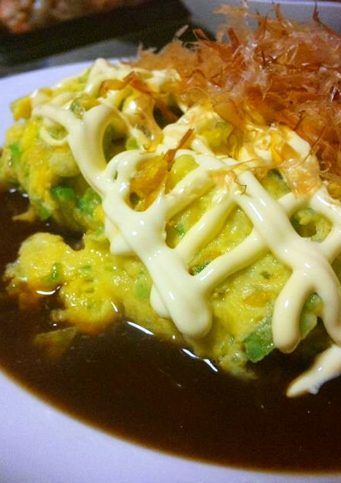 夏を乗り切れ！ゴーヤオムレツ-レシピのメイン写真
