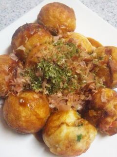 外カリッ中トロッ☆簡単たこやき-レシピのメイン写真