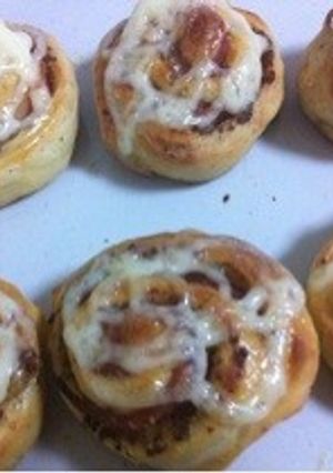 トースターでベーコン巻きパン-レシピのメイン写真
