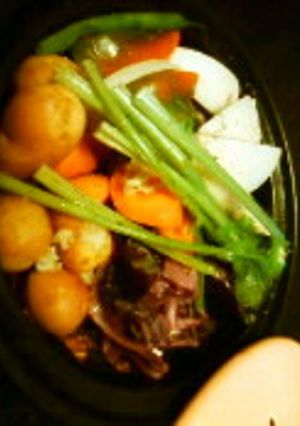 ご馳走Menu◆塩麹で野菜のタジン蒸し-レシピのメイン写真