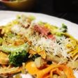 アンチョビ&チーズのパスタ
