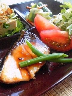私のぶりの照り焼き-レシピのメイン写真