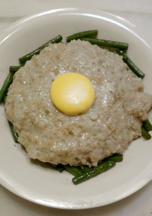 0分クッキング!蒸肉餅♪-レシピのメイン写真