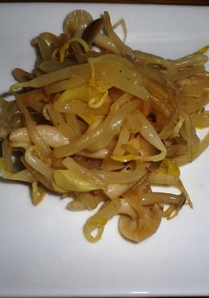 もやしとしめじ＆白葱のピリ辛ナムル-レシピのメイン写真