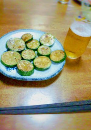 ズッキーニのバター炒め-レシピのメイン写真