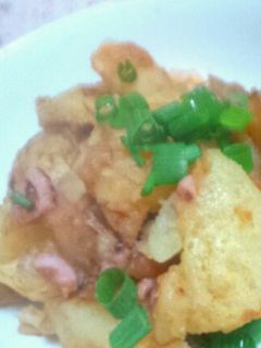 塩辛じゃが-レシピのメイン写真