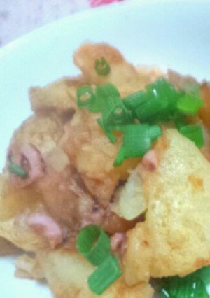塩辛じゃが-レシピのメイン写真