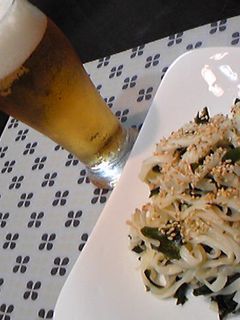 簡単!もやしとワカメとうどんのナムル♪-レシピのメイン写真