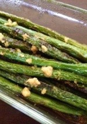 インゲンのだし醤油かけ-レシピのメイン写真