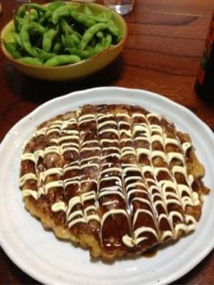 フライパンでふっくらお好み焼き-レシピのメイン写真