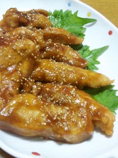鶏ささみのオランダ揚げ-レシピのメイン写真