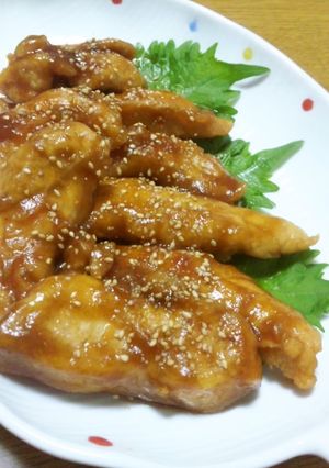 鶏ささみのオランダ揚げ-レシピのメイン写真