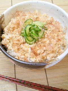 梅そぼろ丼-レシピのメイン写真