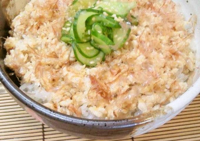 そぼろ丼くん様 （梅そぼろ丼 by ぶぶくん 【クックパッド
