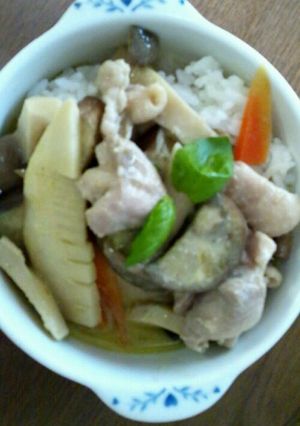 簡単(^^)グリーンカレー♪-レシピのメイン写真