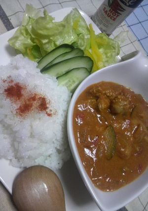 絶品☆夏野菜バターカレー-レシピのメイン写真