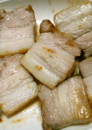 簡単☆豚バラの味噌漬け焼き☆-レシピのメイン写真