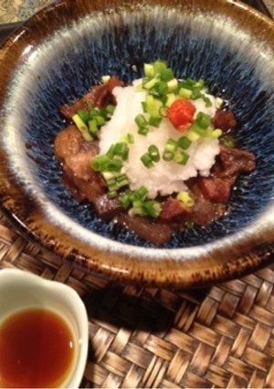 一杯呑みたくなるスジぽん-レシピのメイン写真