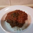 ハイチ風★ドライカレー